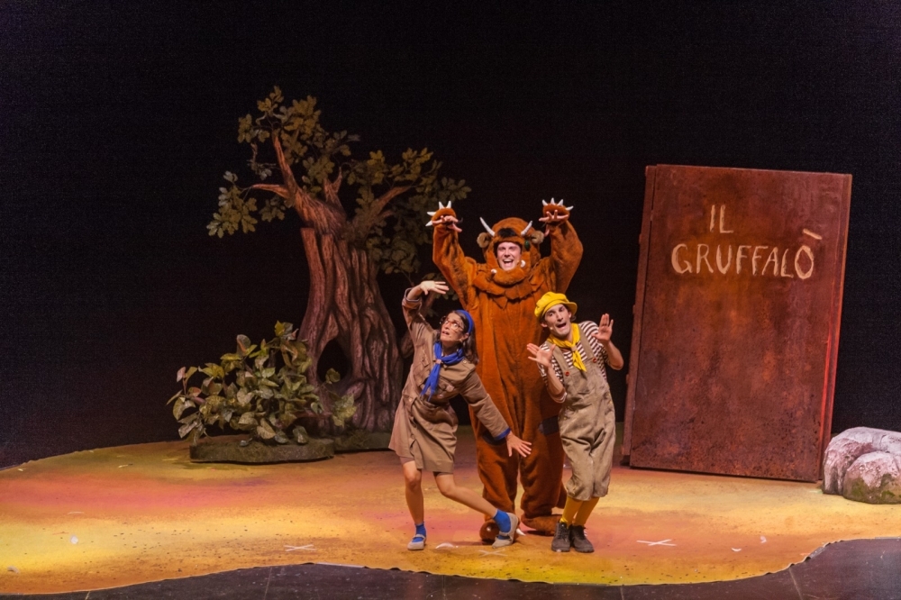 IL GRUFFALO' il musical per tutta la famiglia!!!! - PROMOVIES