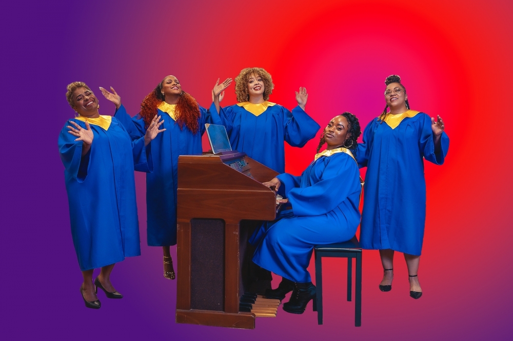 HARLEM SISTERS OF GOSPEL - PROMOVIES