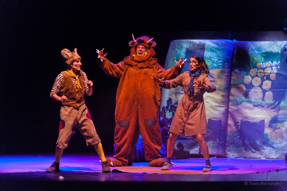 IL GRUFFALO' - sabato 26 settembre - ore 17,00 - PROMOVIES