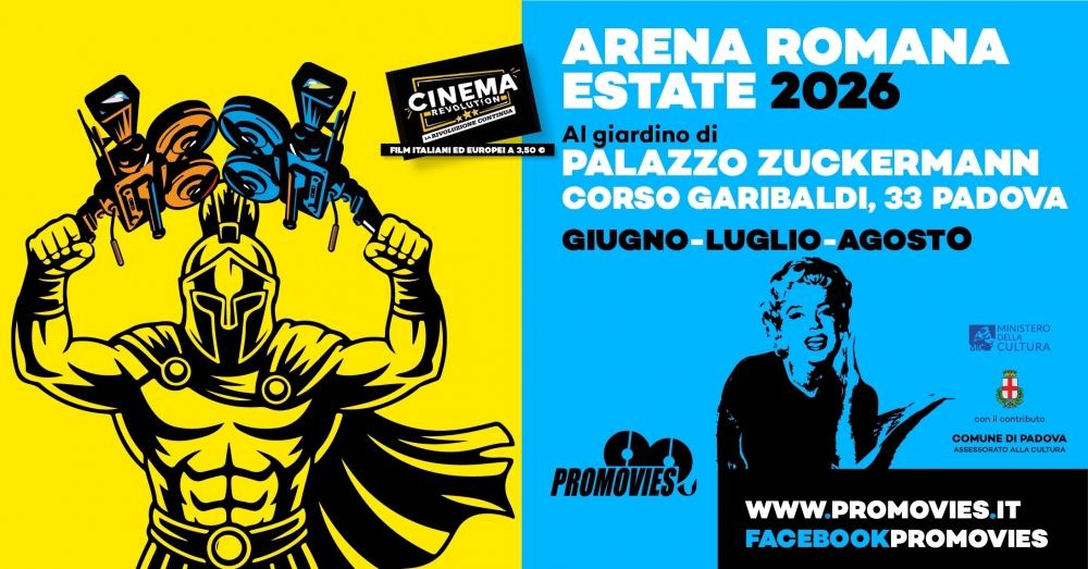 ARENA ROMANA ESTATE 2026 - PROMOVIES